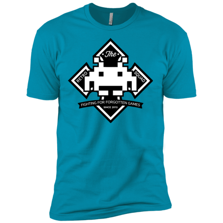 T-Shirts Turquoise / X-Small Retro Squad Men's Premium T-Shirt