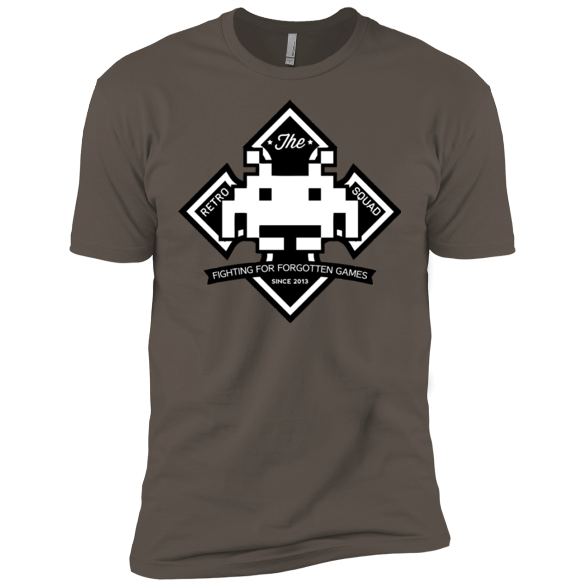 T-Shirts Warm Grey / X-Small Retro Squad Men's Premium T-Shirt