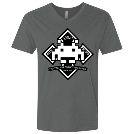 T-Shirts Heavy Metal / X-Small Retro Squad Men's Premium V-Neck