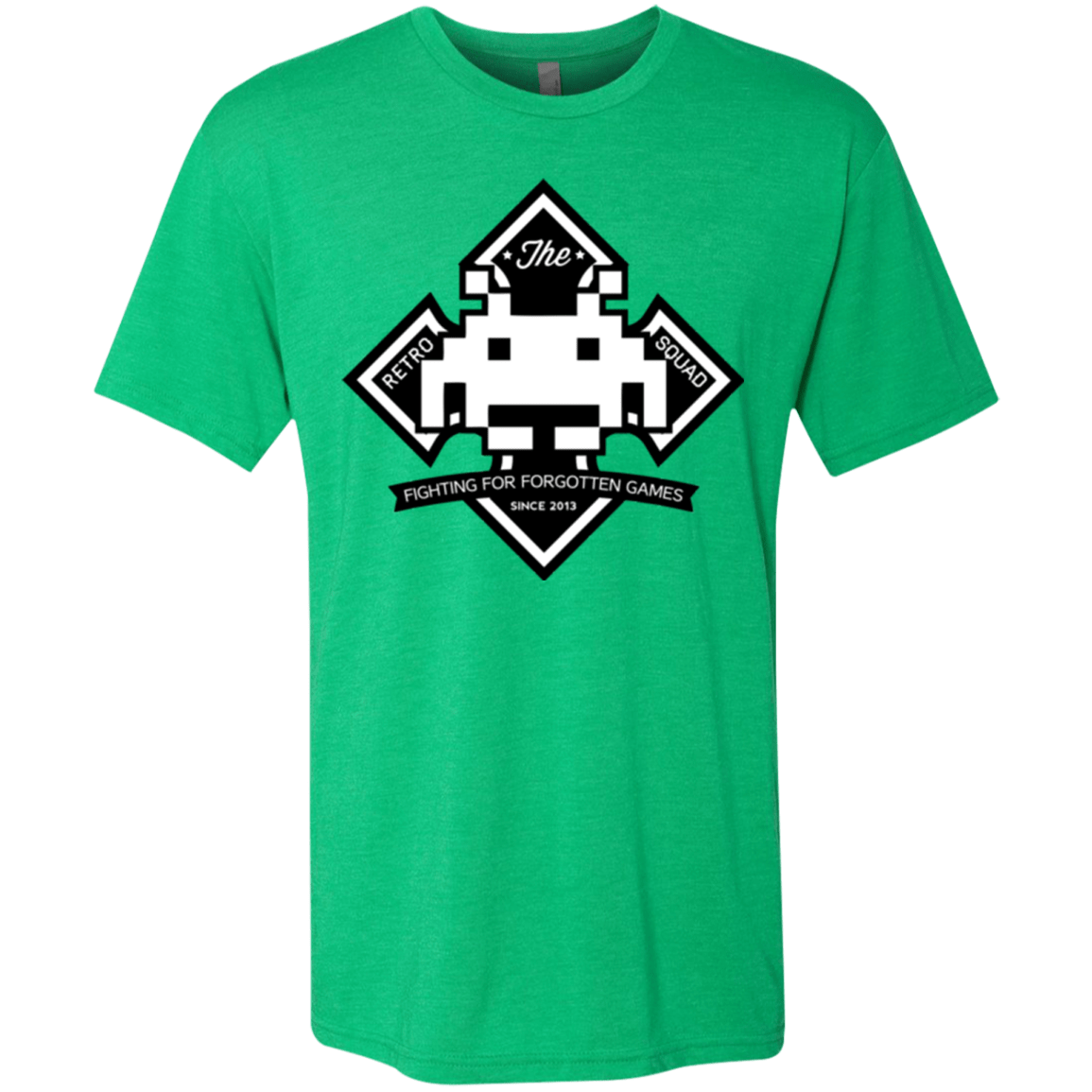 T-Shirts Envy / Small Retro Squad Men's Triblend T-Shirt