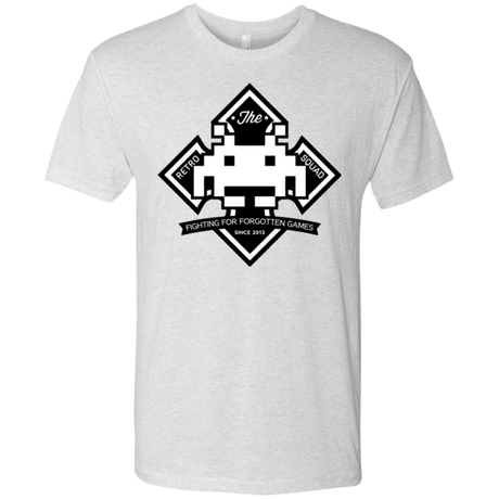 T-Shirts Heather White / Small Retro Squad Men's Triblend T-Shirt