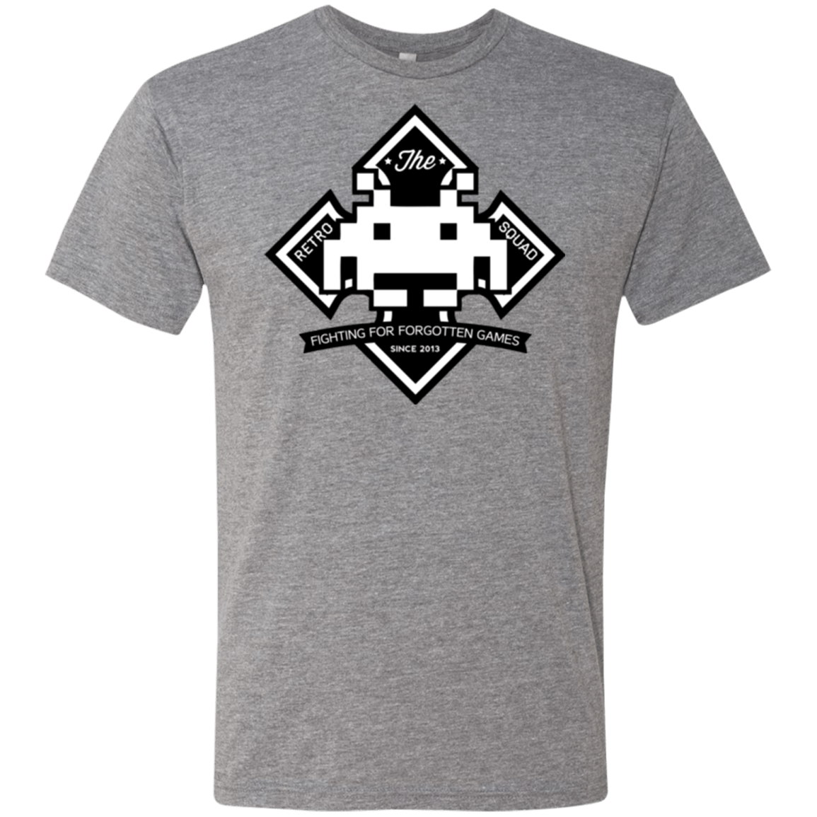 T-Shirts Premium Heather / Small Retro Squad Men's Triblend T-Shirt