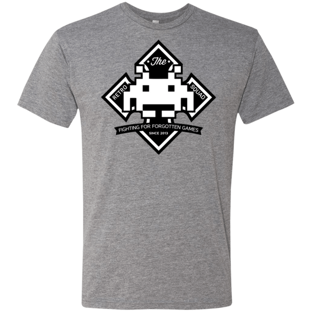 T-Shirts Premium Heather / Small Retro Squad Men's Triblend T-Shirt