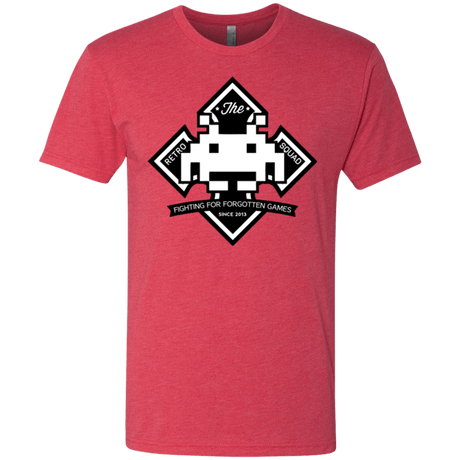 T-Shirts Vintage Red / Small Retro Squad Men's Triblend T-Shirt