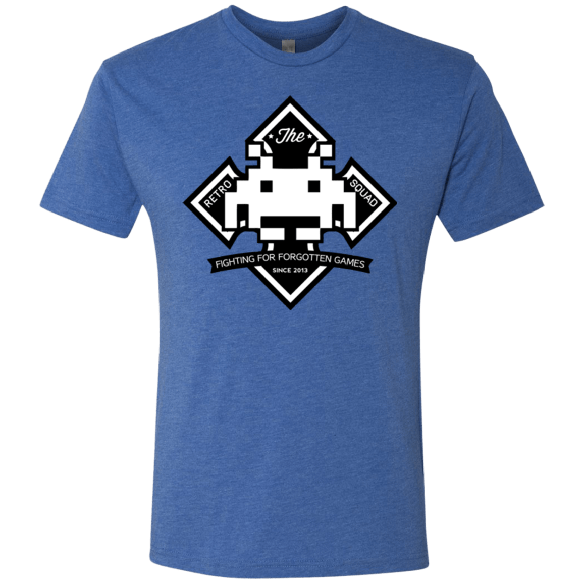 T-Shirts Vintage Royal / Small Retro Squad Men's Triblend T-Shirt