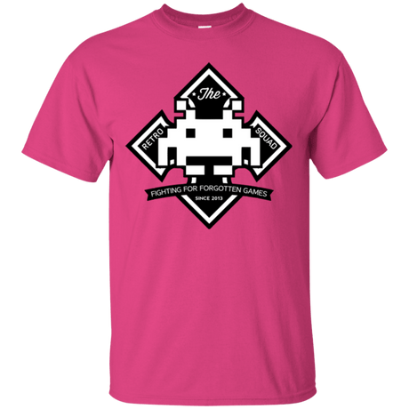 T-Shirts Heliconia / Small Retro Squad T-Shirt