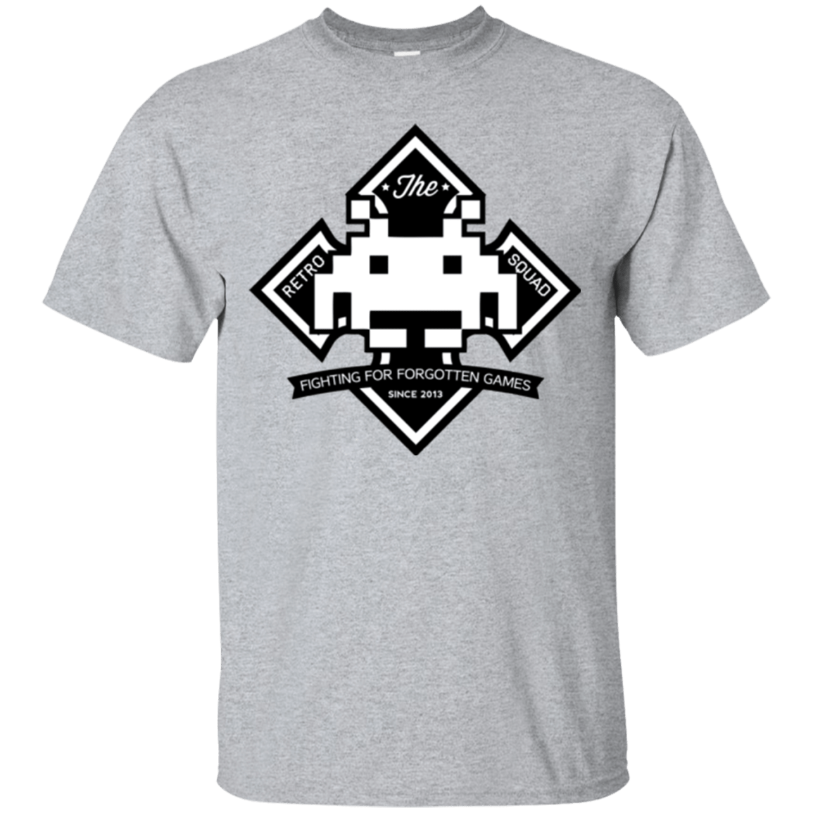 T-Shirts Sport Grey / Small Retro Squad T-Shirt