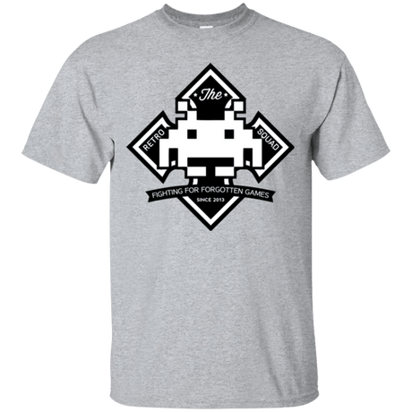 T-Shirts Sport Grey / Small Retro Squad T-Shirt