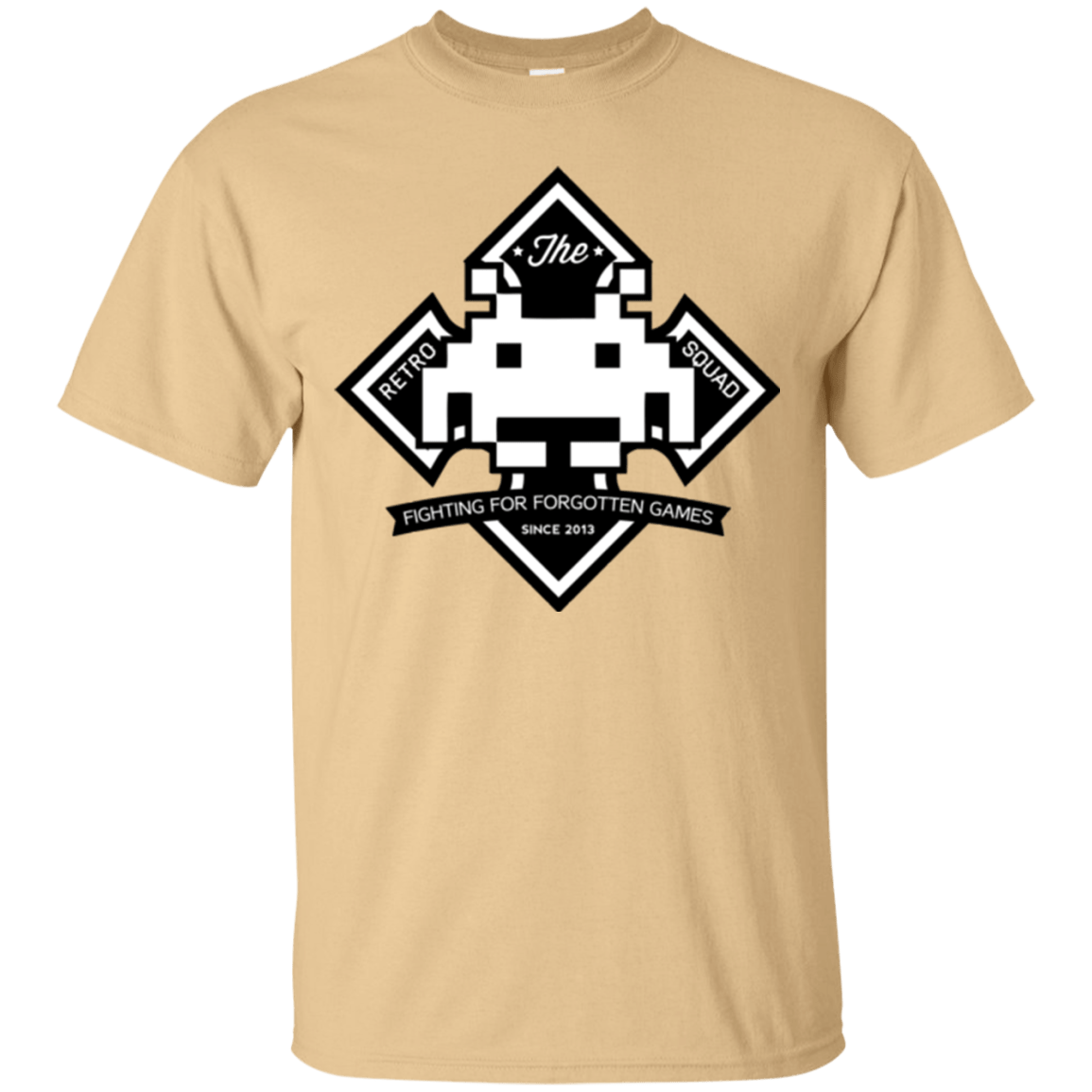 T-Shirts Vegas Gold / Small Retro Squad T-Shirt