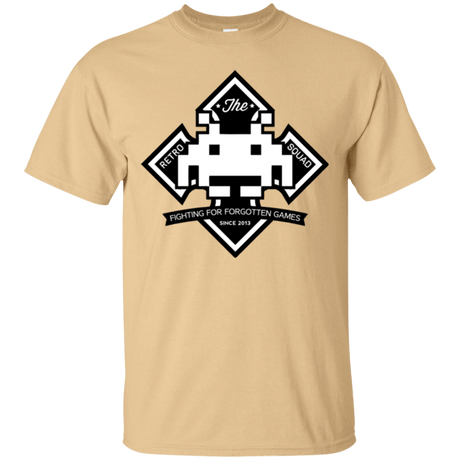 T-Shirts Vegas Gold / Small Retro Squad T-Shirt
