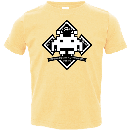 T-Shirts Butter / 2T Retro Squad Toddler Premium T-Shirt