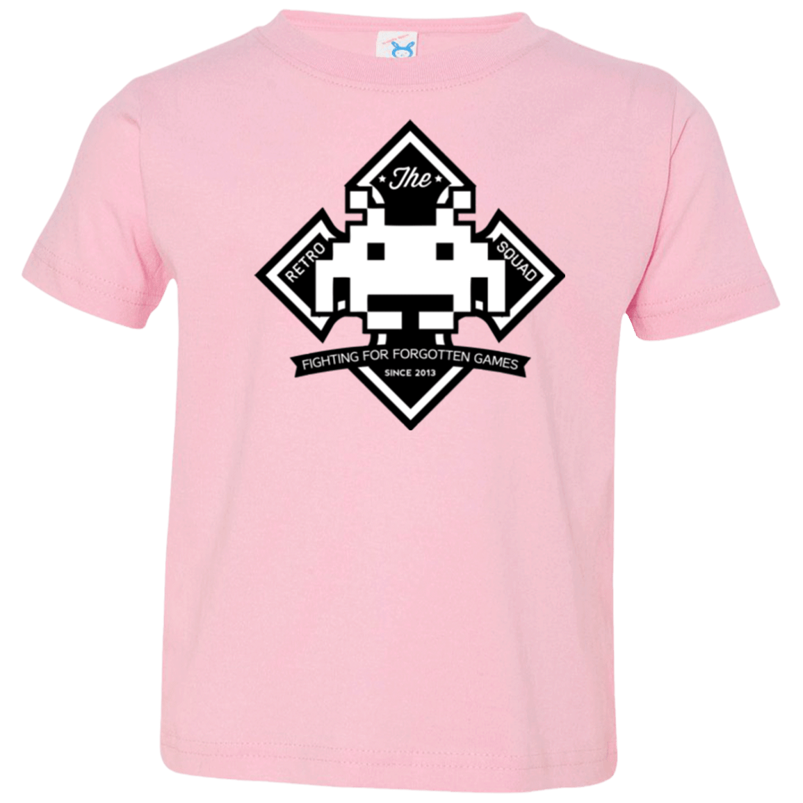 T-Shirts Pink / 2T Retro Squad Toddler Premium T-Shirt