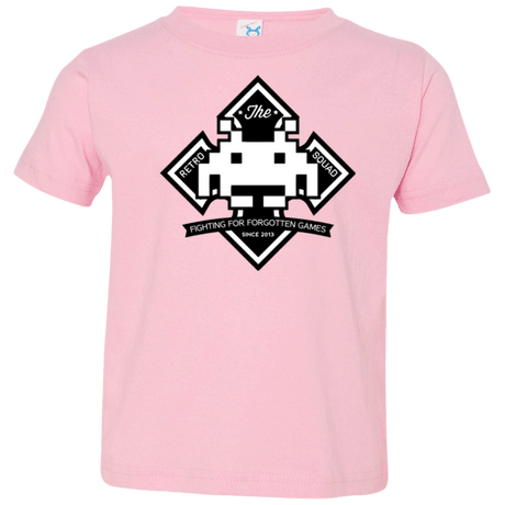 T-Shirts Pink / 2T Retro Squad Toddler Premium T-Shirt