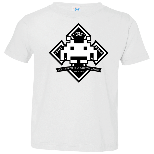 T-Shirts White / 2T Retro Squad Toddler Premium T-Shirt
