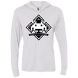 T-Shirts Heather White / X-Small Retro Squad Triblend Long Sleeve Hoodie Tee