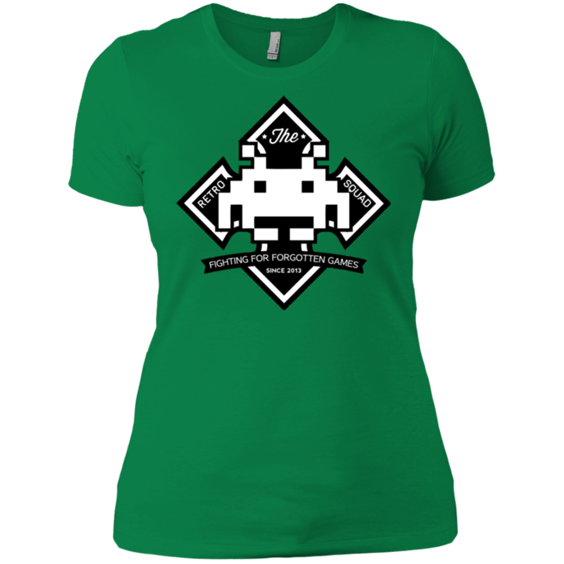 T-Shirts Kelly Green / X-Small Retro Squad Women's Premium T-Shirt