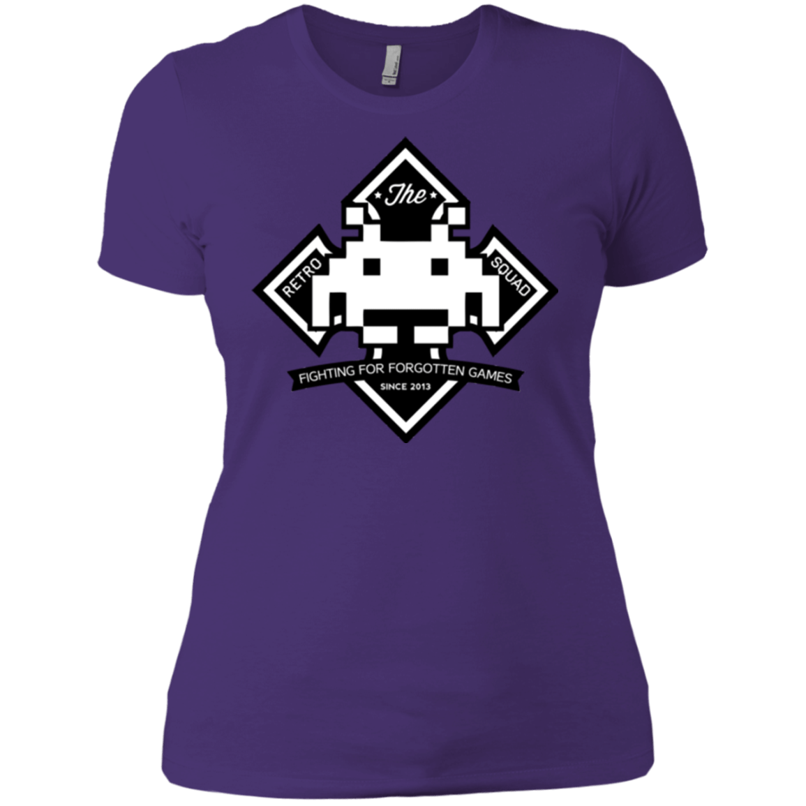 T-Shirts Purple / X-Small Retro Squad Women's Premium T-Shirt
