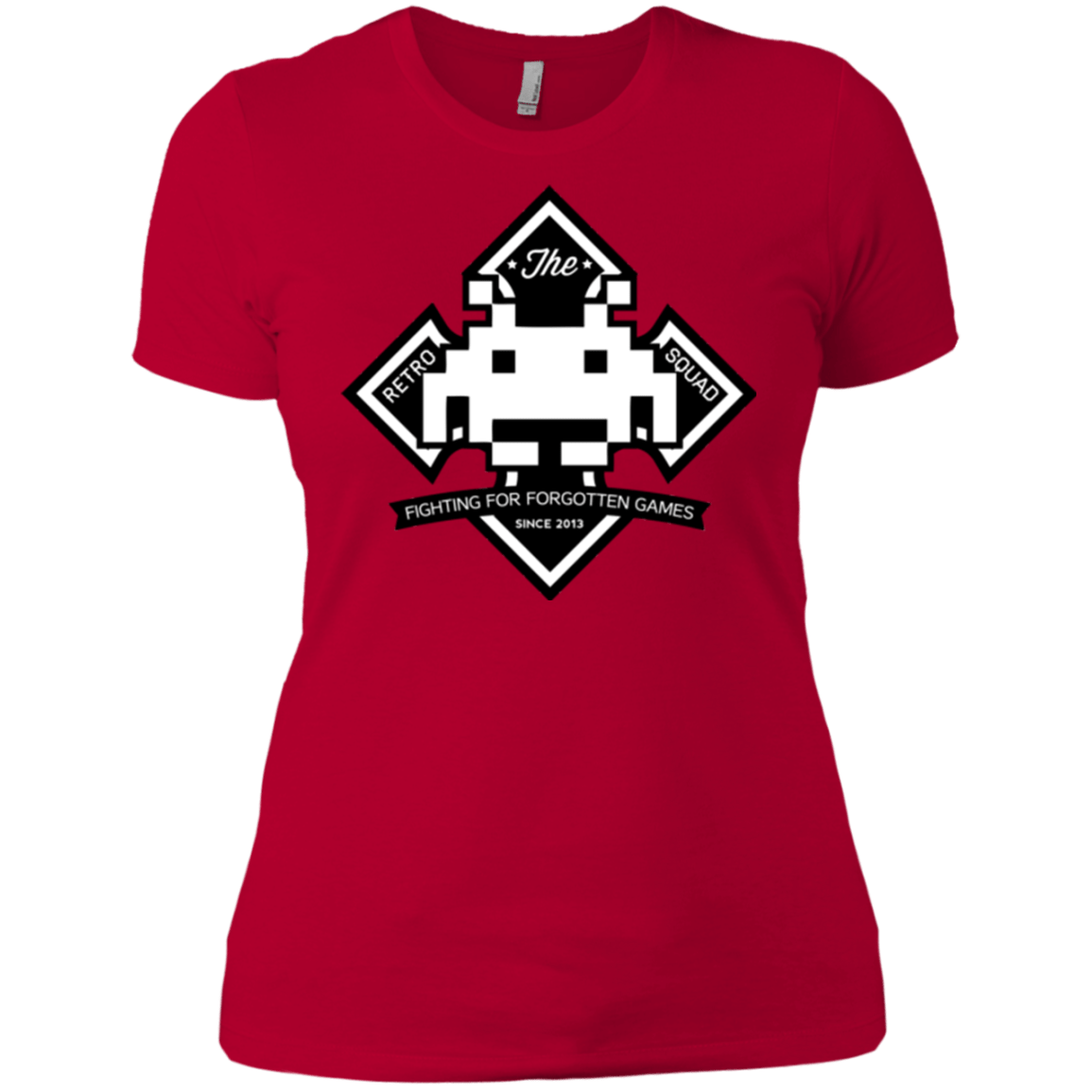 T-Shirts Red / X-Small Retro Squad Women's Premium T-Shirt