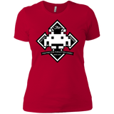T-Shirts Red / X-Small Retro Squad Women's Premium T-Shirt