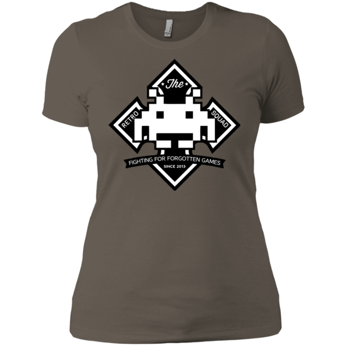 T-Shirts Warm Grey / X-Small Retro Squad Women's Premium T-Shirt