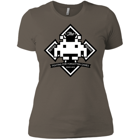 T-Shirts Warm Grey / X-Small Retro Squad Women's Premium T-Shirt
