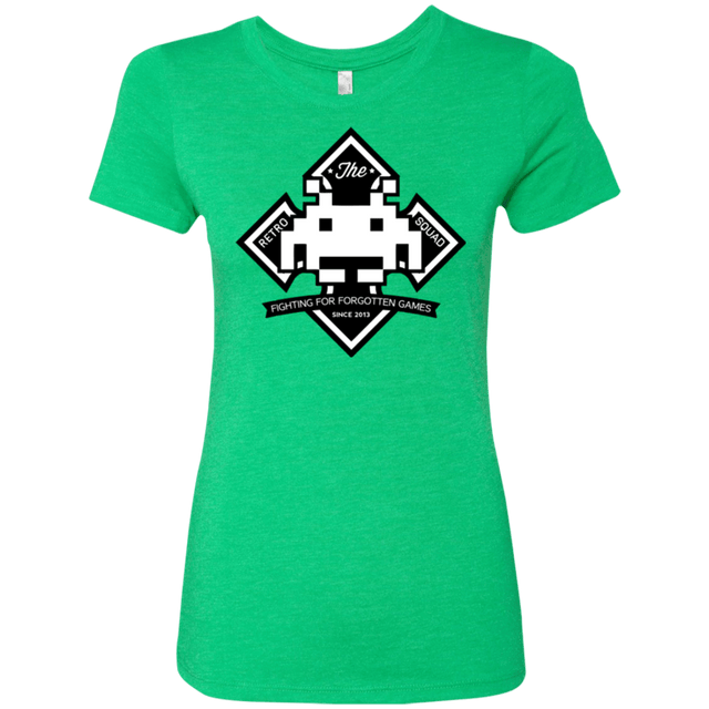 T-Shirts Envy / Small Retro Squad Women's Triblend T-Shirt