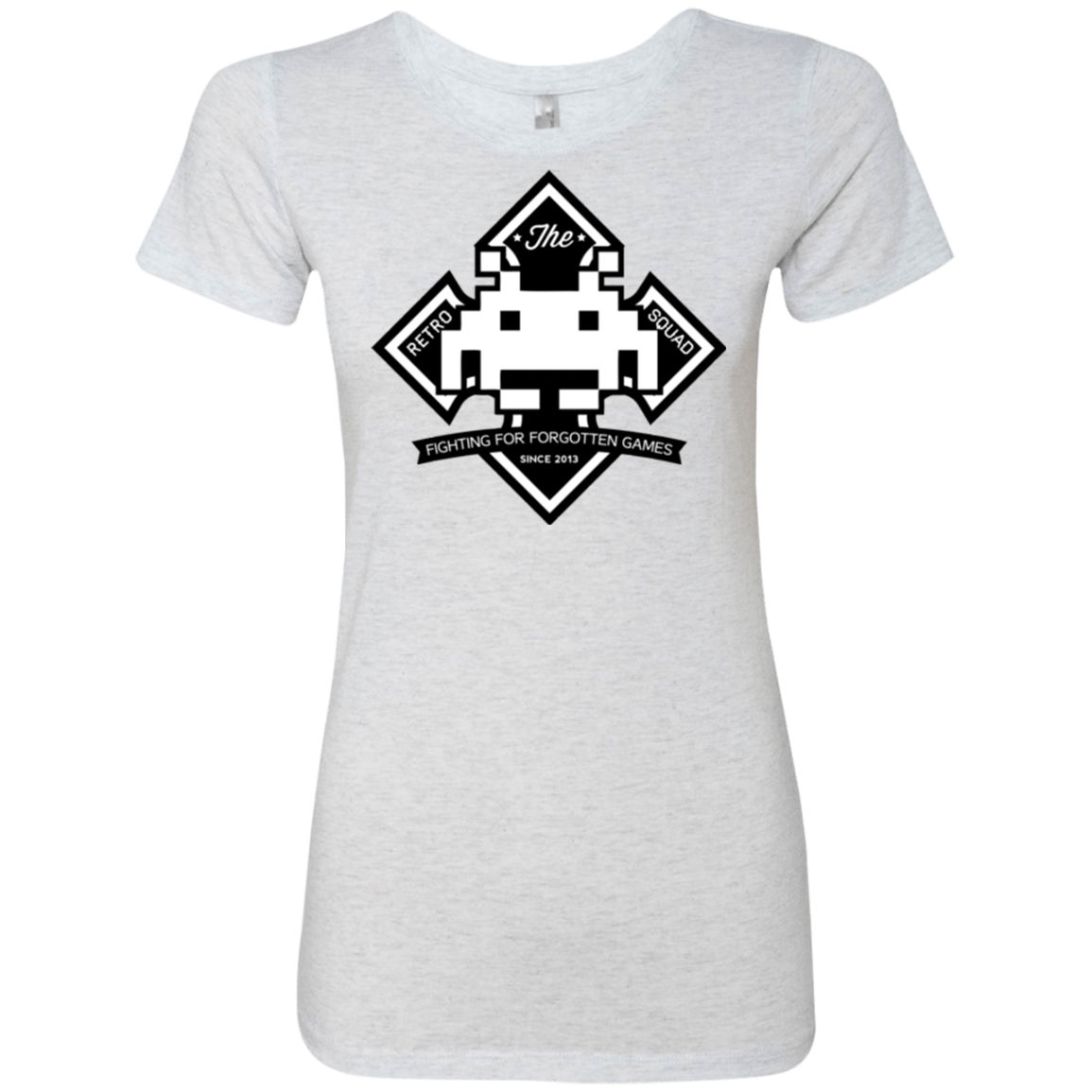 T-Shirts Heather White / Small Retro Squad Women's Triblend T-Shirt