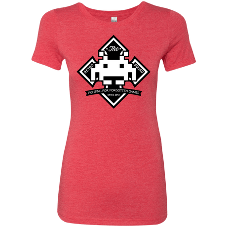 T-Shirts Vintage Red / Small Retro Squad Women's Triblend T-Shirt