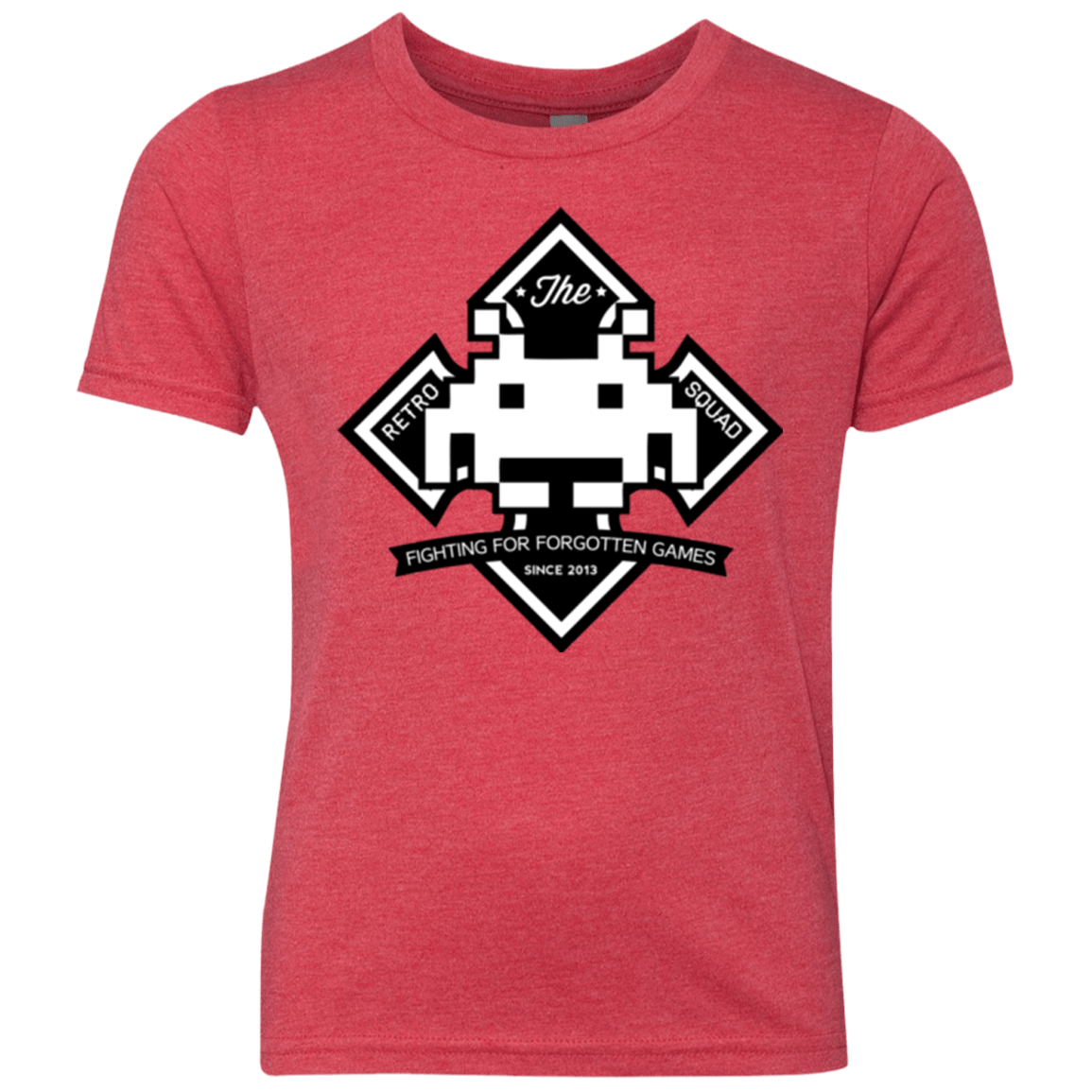 T-Shirts Vintage Red / YXS Retro Squad Youth Triblend T-Shirt