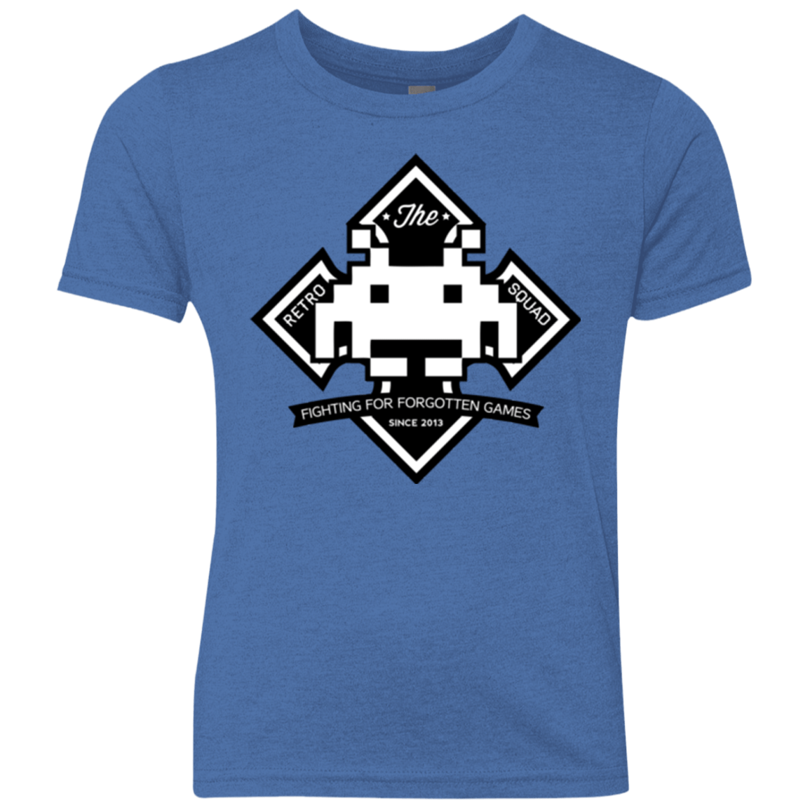 T-Shirts Vintage Royal / YXS Retro Squad Youth Triblend T-Shirt