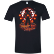 T-Shirts Black / X-Small Retro Super Saiyan Men's Semi-Fitted Softstyle