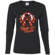 T-Shirts Black / S Retro Super Saiyan Women's Long Sleeve T-Shirt