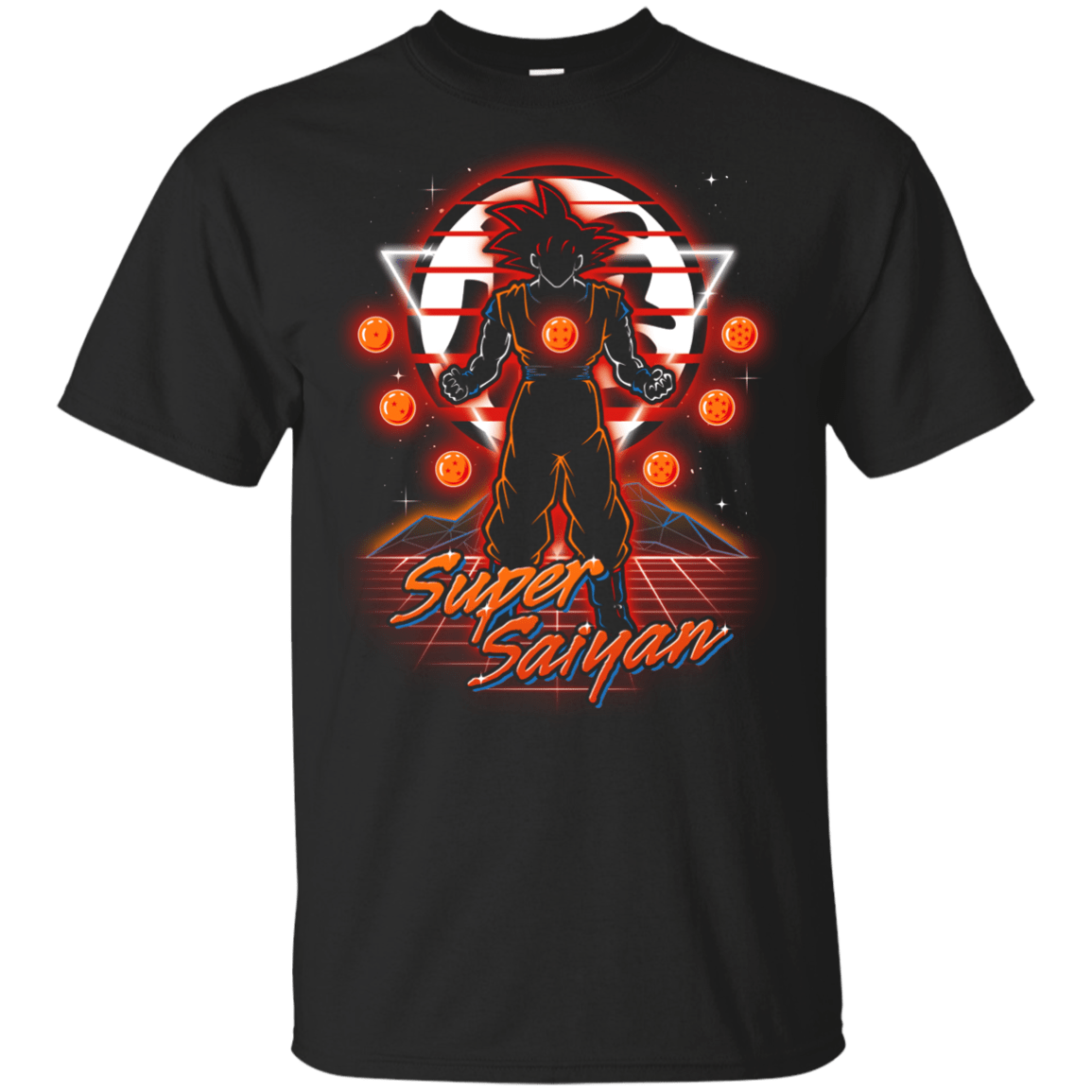 Retro Super Saiyan Youth T-Shirt