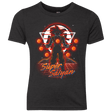 T-Shirts Vintage Black / YXS Retro Super Saiyan Youth Triblend T-Shirt
