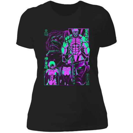 T-Shirts Black / X-Small Retro Titans Women's Premium T-Shirt