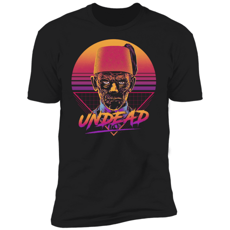 T-Shirts Black / X-Small Retro Undead Men's Premium T-Shirt