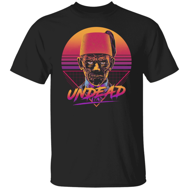 T-Shirts Black / S Retro Undead T-Shirt