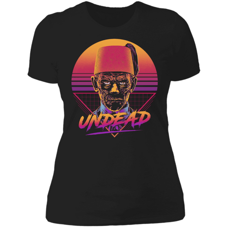 T-Shirts Black / X-Small Retro Undead Women's Premium T-Shirt