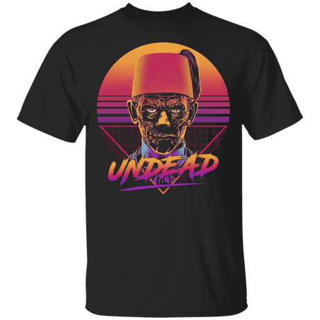 T-Shirts Black / YXS Retro Undead Youth T-Shirt