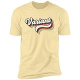 T-Shirts Banana Cream / S Retro Variant Men's Premium T-Shirt