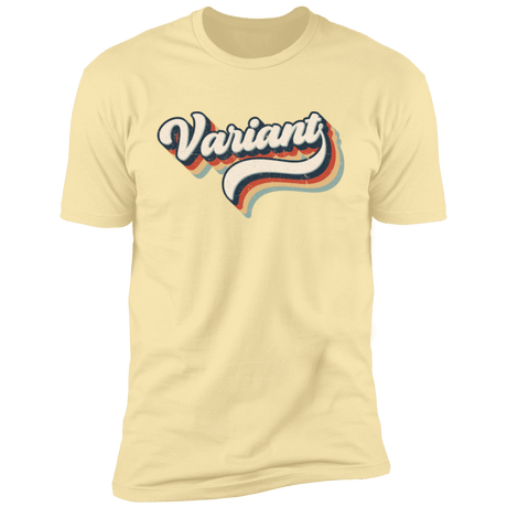 T-Shirts Banana Cream / S Retro Variant Men's Premium T-Shirt