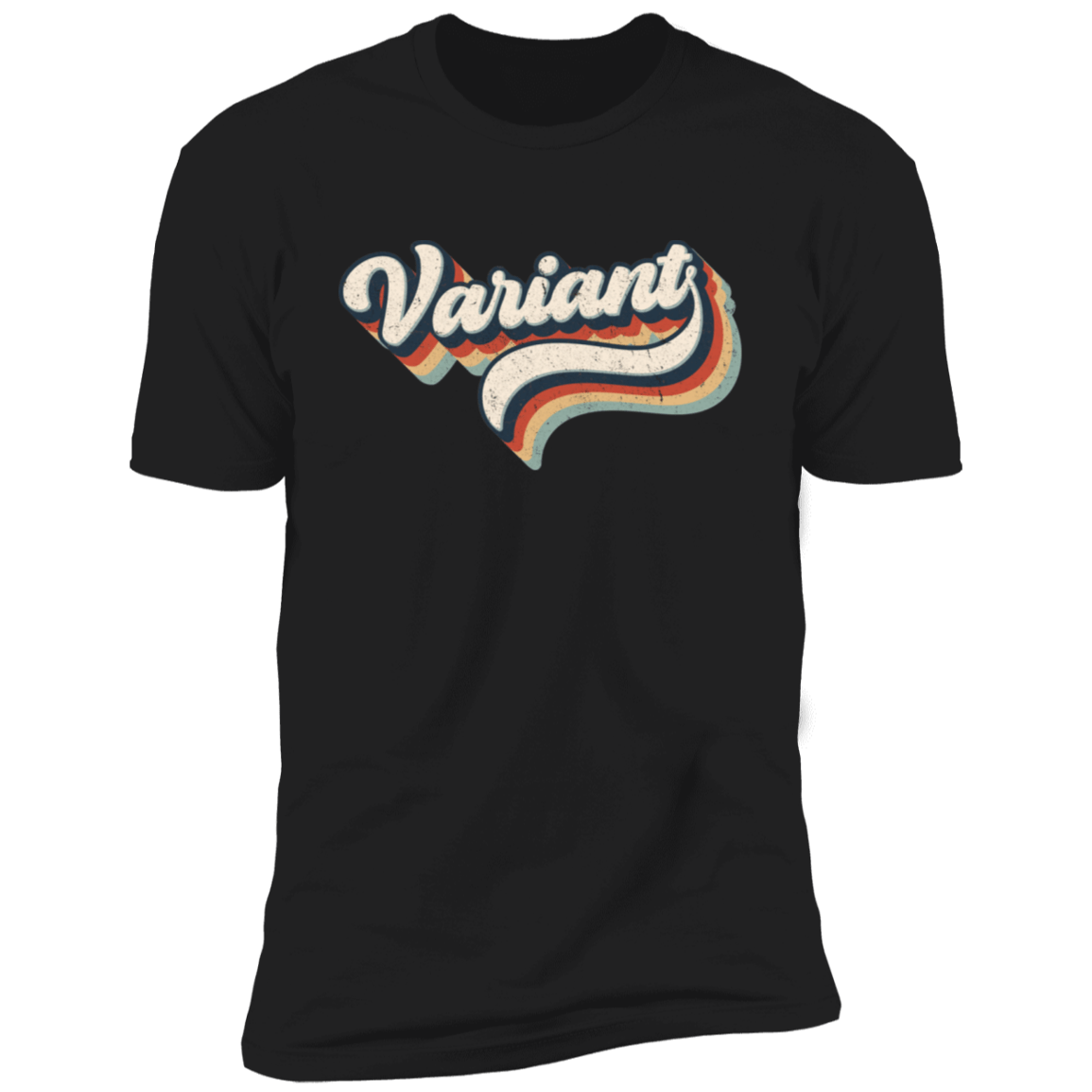 T-Shirts Black / S Retro Variant Men's Premium T-Shirt