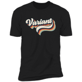 T-Shirts Black / S Retro Variant Men's Premium T-Shirt