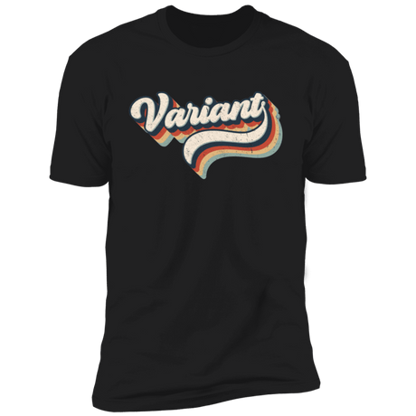 T-Shirts Black / S Retro Variant Men's Premium T-Shirt