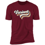 T-Shirts Cardinal / S Retro Variant Men's Premium T-Shirt