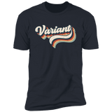 T-Shirts Indigo / S Retro Variant Men's Premium T-Shirt