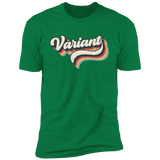 T-Shirts Kelly Green / S Retro Variant Men's Premium T-Shirt
