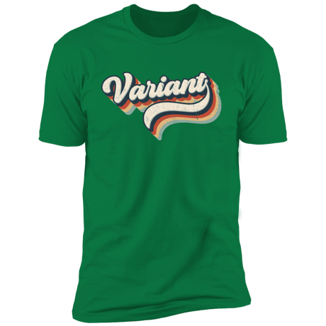 T-Shirts Kelly Green / S Retro Variant Men's Premium T-Shirt