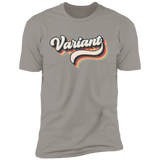 T-Shirts Light Grey / S Retro Variant Men's Premium T-Shirt