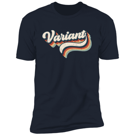 T-Shirts Midnight Navy / S Retro Variant Men's Premium T-Shirt